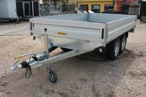 Humbaur rimorchio doppio asse ht 203116