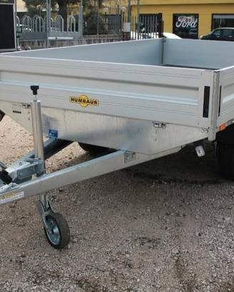 Humbaur rimorchio doppio asse ht 203116