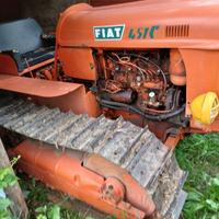 Trattore Fiat 411