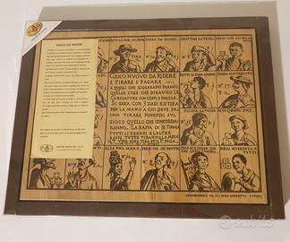 "GIOCO NOVO DA RIDERE" - Legno - Mastro Geppetto 