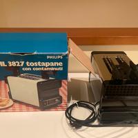 TOSTAPANE VINTAGE PHILIPS HL 3827 - COME NUOVO!