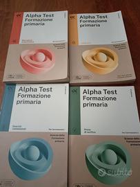 Alpha Test per scienze della formazione primaria 