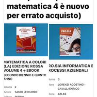 Libri scolastici