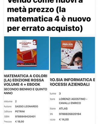 Libri scolastici