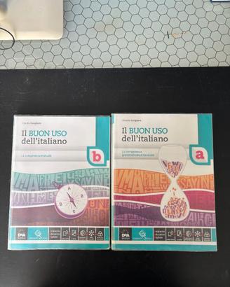 “Il buon uso dell’italiano” libro di grammatica