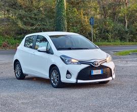 Toyota Yaris 1.0 5 porte Lounge 69 cv 2016-E6 Manu