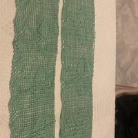 Bordo uncinetto fatto a mano