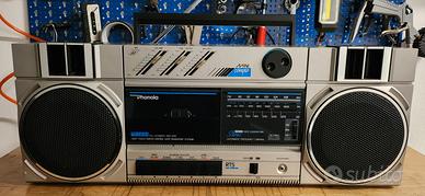 Radio stereo boombox Phonola revisionato
