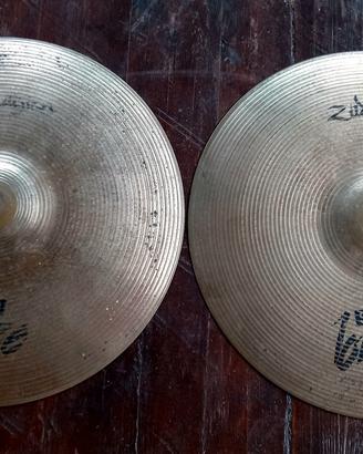 ZILDJIAN VINTAGE HIT HAT da 14