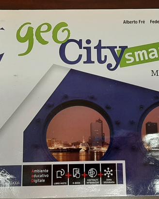 Libro scolastico per Scuola Media. 