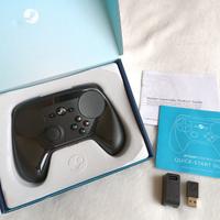 Steam controller con chiavetta bluetooth