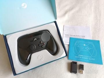 Steam controller con chiavetta bluetooth