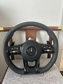 Volante Mercedes AMG Performance Nero e pelle