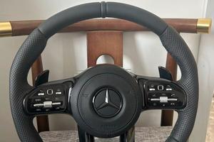Volante Mercedes AMG Performance Nero e pelle