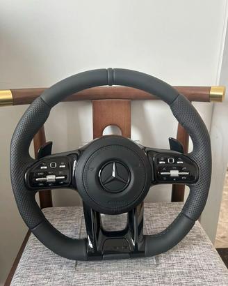 Volante Mercedes AMG Performance Nero e pelle