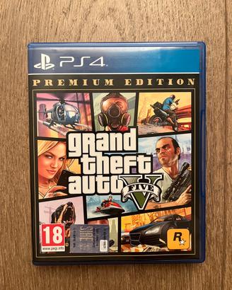 Grand Theft Auto V (GTA 5) PS4