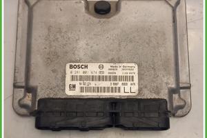 Centralina Motore Iniezione ECU Bosch 0281001674