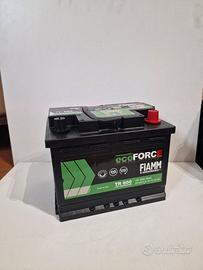 Batteria Start-Stop Fiamm TR600 60Ah RIGENERATA