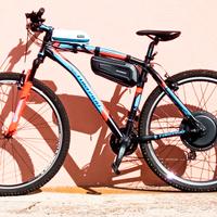 Torpado bici elettrica pedalata assistita 29 cross