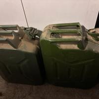 Taniche Benzina 20L l’una