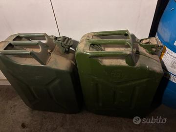 Taniche Benzina 20L l’una