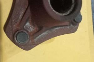 Mozzo anteriore ape 550 600