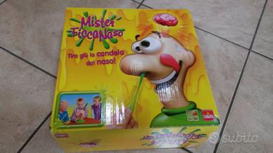 Gioco di società Mister Ficcanaso