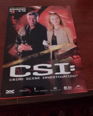 Cofanetto dvd Csi