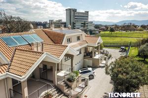 VILLA A SCHIERA A FROSINONE