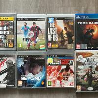 giochi ps3 /ps4 / Psp/ Nintendo Wii