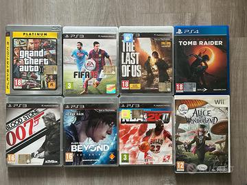 giochi ps3 /ps4 / Psp/ Nintendo Wii