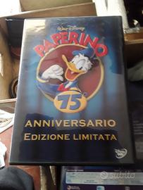 Dvd  io Paperino 75 anniversario 