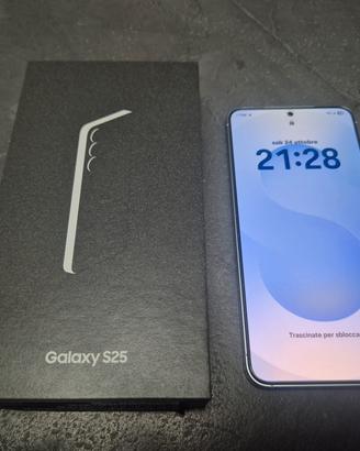 Samsung  Galaxy S25 256 Gb