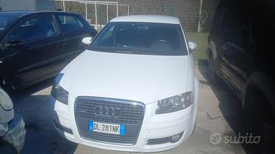 Audi A3 quattro s line