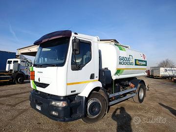 Renault MIDLUM 270.180 CISTERNA CARBURANTI 12500 L