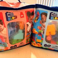 2 Sacchi Mega Blok Fisher Price
