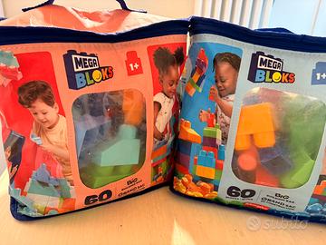 2 Sacchi Mega Blok Fisher Price