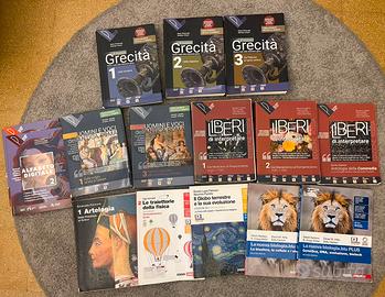 Libri scolastici liceo classico