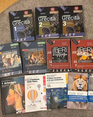 Libri scolastici liceo classico