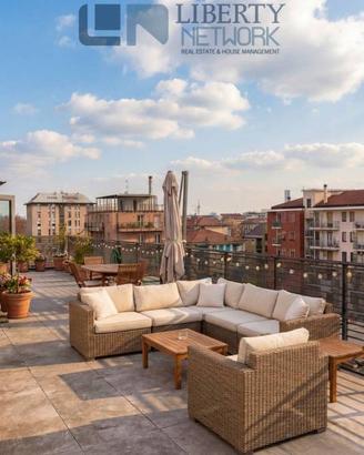Attico / Mansarda di 132 m² con 2 locali e box aut