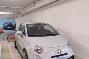 595 Abarth turismo grigio Campovolo 2017