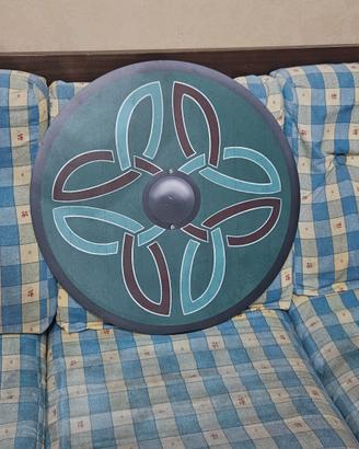 Scudo Vichingo 60cm in Forex 10mm