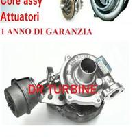 TURBINA COMPLETA NUOVA 1.3 54359700014 1.3 FIAT