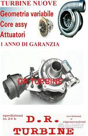 TURBINA COMPLETA NUOVA 1.3 54359700014 1.3 FIAT