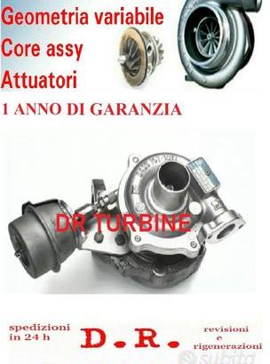 TURBINA COMPLETA NUOVA 1.3 54359700014 1.3 FIAT