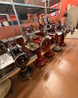 affettatrice a volank Berkel restaurata