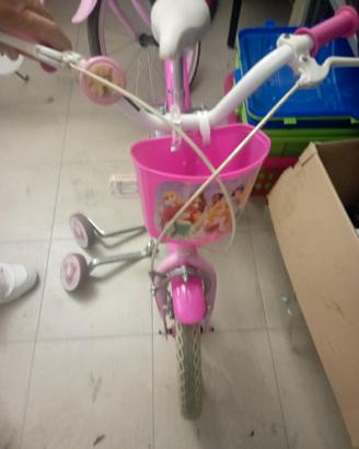Bici Bicicletta principessa