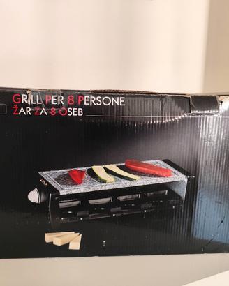 Griglia elettrica 8 persone
