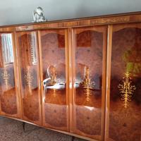 Camera da letto anni '50