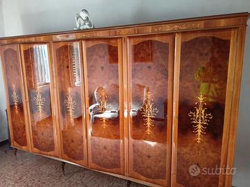 Camera da letto anni '50